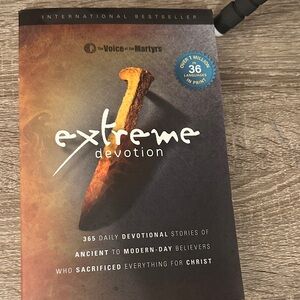 Extreme Devotion Book by - Brown Cover